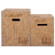 Бокс плиометрический деревянный Zelart BOX-WOOD FI-3636-2 1шт 70см светло-коричневый 10