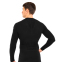 Термофутболка для активного спорта Joma R-TRAIL 104129-100 размер S-3XL черный 3