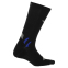 Носки спортивные компресионные длинные Joma COMPRESSION 400288-100 размер M-L черный 2