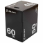 Бокс плиометрический тумба для кроссфита Плиобокс Wood Plyo box Zelart TA-4774-1 1шт 60см черный 1