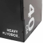 Бокс плиометрический тумба для кроссфита Плиобокс Wood Plyo box Zelart TA-4774-1 1шт 60см черный 7