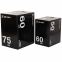 Бокс плиометрический тумба для кроссфита Плиобокс Wood Plyo box Zelart TA-4774-1 1шт 60см черный 9