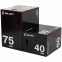 Бокс плиометрический тумба для кроссфита Плиобокс Wood Plyo box Zelart TA-4774-2 1шт 75см черный 10