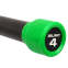 Бодібар Body Bar Zelart FI-4776-4 вага 4кг чорний-зелений 2