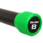 Бодібар Body Bar Zelart FI-4776-8 вага 8кг чорний-зелений 2