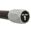 Бодібар Body Bar Zelart FI-4780-1 вага 1кг чорний-сірий 2