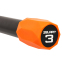 Бодібар Body Bar Zelart FI-4780-3 вага 3кг чорний-помаранчевий 2