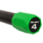Бодібар Body Bar Zelart FI-4780-4 вага 4кг чорний-зелений 2