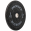Бамперные диски из структурной резины Bumper Plates Record TA-4782-5 51мм 5кг черный-серый 1
