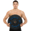 Бамперные диски из структурной резины Bumper Plates Record TA-4782-20 51мм 20кг черный-синий 8