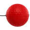 Пневмотренажер для боксу з двома м'ячами fight ball SP-Sport BO-1660 чорний-червоний 9