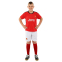 Форма футбольная детская с символикой футбольного клуба MANCHESTER UNITED домашняя 2024 SP-Planeta CO-6216 6-14 лет красный-белый 4