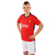 Форма футбольна дитяча із символікою футбольного клубу MANCHESTER UNITED домашня 2024 SP-Planeta CO-6216 6-14 років червоний-білий 5