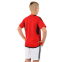 Форма футбольная детская с символикой футбольного клуба MANCHESTER UNITED домашняя 2024 SP-Planeta CO-6216 6-14 лет красный-белый 7