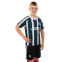 Форма футбольная детская с символикой футбольного клуба MANCHESTER UNITED гостевая 2024 SP-Planeta CO-6217 6-14 лет черный-белый 0