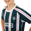 Форма футбольна дитяча із символікою футбольного клубу MANCHESTER UNITED гостьова 2024 SP-Planeta CO-6217 6-14 років чорний-білий 3
