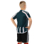 Форма футбольная детская с символикой футбольного клуба MANCHESTER UNITED гостевая 2024 SP-Planeta CO-6217 6-14 лет черный-белый 4
