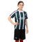 Форма футбольная детская с символикой футбольного клуба MANCHESTER UNITED гостевая 2024 SP-Planeta CO-6217 6-14 лет черный-белый 7