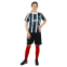 Форма футбольна дитяча із символікою футбольного клубу MANCHESTER UNITED гостьова 2024 SP-Planeta CO-6217 6-14 років чорний-білий 8