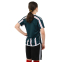Форма футбольна дитяча із символікою футбольного клубу MANCHESTER UNITED гостьова 2024 SP-Planeta CO-6217 6-14 років чорний-білий 9