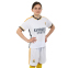 Форма футбольная детская с символикой футбольного клуба REAL MADRID домашняя 2024 SP-Planeta CO-6250 6-14 лет белый 0