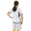 Форма футбольная детская с символикой футбольного клуба REAL MADRID домашняя 2024 SP-Planeta CO-6250 6-14 лет белый 2