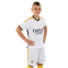 Форма футбольная детская с символикой футбольного клуба REAL MADRID домашняя 2024 SP-Planeta CO-6250 6-14 лет белый 3