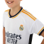 Форма футбольная детская с символикой футбольного клуба REAL MADRID домашняя 2024 SP-Planeta CO-6250 6-14 лет белый 6