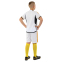 Форма футбольная детская с символикой футбольного клуба REAL MADRID домашняя 2024 SP-Planeta CO-6250 6-14 лет белый 7