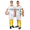 Форма футбольна дитяча із символікою футбольного клубу REAL MADRID домашня 2024 SP-Planeta CO-6250 6-14 років білий 10
