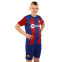 Форма футбольная детская с символикой футбольного клуба BARCELONA домашняя 2024 SP-Planeta CO-6254 6-14 лет красный-синий 3