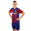 Форма футбольная детская с символикой футбольного клуба BARCELONA домашняя 2024 SP-Planeta CO-6254 6-14 лет красный-синий 5