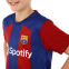 Форма футбольная детская с символикой футбольного клуба BARCELONA домашняя 2024 SP-Planeta CO-6254 6-14 лет красный-синий 6