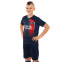Форма футбольная детская с символикой футбольного клуба PSG домашняя 2024 SP-Planeta CO-6257 6-14 лет синий-красный 5