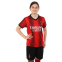 Форма футбольная детская с символикой футбольного клуба AC MILAN домашняя 2024 SP-Planeta CO-6263 6-14 лет красный-черный 0