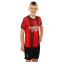 Форма футбольная детская с символикой футбольного клуба AC MILAN домашняя 2024 SP-Planeta CO-6263 6-14 лет красный-черный 3