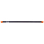 Палка гімнастична Бодибар Body Bar Zelart FI-1251-3 вага 3 кг чорний-помаранчевий 0