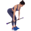Палка гімнастична Бодибар Body Bar Zelart FI-1251-6 вага 6кг черный-фиолетовый 2