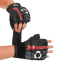 Перчатки для смешанных единоборств MMA HARD TOUCH BO-00124 S-XL цвета в ассортименте 0