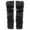 Захист гомілки та стопи Муай Тай, ММА, Кікбоксинг PU HARD TOUCH BO-00127 S-XL кольори в асортименті 13