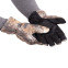 Перчатки для охоты и рыбалки с закрытыми пальцами SP-Sport BC-9229 размер универсальный Камуфляж Лес 2