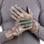 Перчатки для охоты и рыбалки с закрытыми пальцами SP-Sport BC-9229 размер универсальный Камуфляж Лес 3