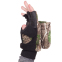 Перчатки-варежки для охоты и рыбалки SP-Sport BC-9232 размер универсальный Камуфляж Лес 1