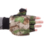 Перчатки-варежки для охоты и рыбалки SP-Sport BC-9232 размер универсальный Камуфляж Лес 4