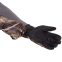 Рукавиці для полювання та риболовлі із закритими пальцями SP-Sport BC-9235 розмір універсальний Камуфляж Ліс 4