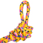 Скакалка для художньої гімнастики Lingo 04LS-98 3м кольори в асортименті 1