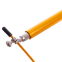 Скакалка швидкісна кросфіт з підшипником і сталевим тросом з алюмінієвими ручками Zelart FI-5100 2,75м кольори в асортименті 5