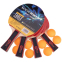 Набор для настольного тенниса WEINIXUN MT-350 4 ракетки 8 мячей чехол 0
