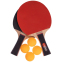 Набор для настольного тенниса XINCKANS MT-268 2 ракетки 4 мяча 0
