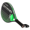Ракетка для падел-тенісу Padel ODEAR LEGEND TEAR DROP BT-6581 чорний-зелений 1